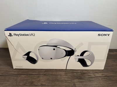 Sony PlayStation PS VR2 Headset Sense Controllers VR - White NEW OPEN BOX