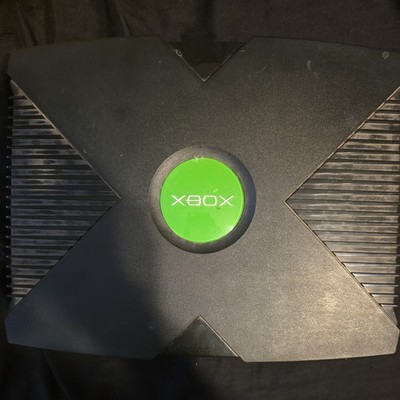 Original Xbox System - Tested And Working 