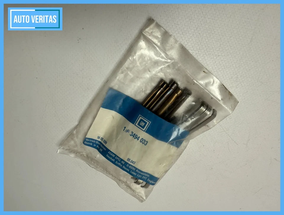 Original GM / Opel etc. Accessories set, disc brake lining front 3494033 - Image 3 of 4