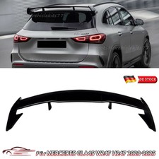 Heckspoiler Heckfl&uuml;gel Dachspoiler F&uuml;r Mercedes GLA45 W247 H247 2020-25 Schwarz
