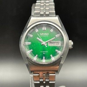稼動品● セイコー 腕時計 自動巻き 21石 カットガラス 2706-0340 Seiko 2706 | eBay