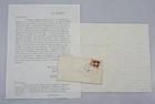 Original 1865 Civil War Letter George A. Spencer 7th Rhode Island Infantry