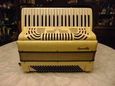 Vintage Carvette accordian music instrument