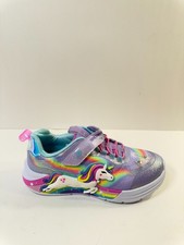 Skechers Girls Sneakers S Lights Unicorn Chaser Multicolor US 1 Youth