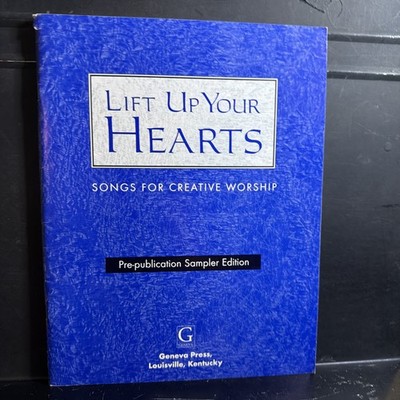 Praise & Worship Songbook LIFT UP YOUR HEART Songs  Creative Worship Sampler Ed