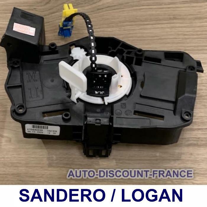 Commodo haut de gamme Dacia Sandero 2 contacteur tournant airbag 681727472R