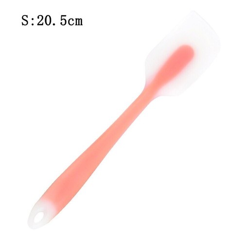 Spatule antiadhésive grattoir pâtisserie en silicone - outils pour gâteaux - Photo 5/10