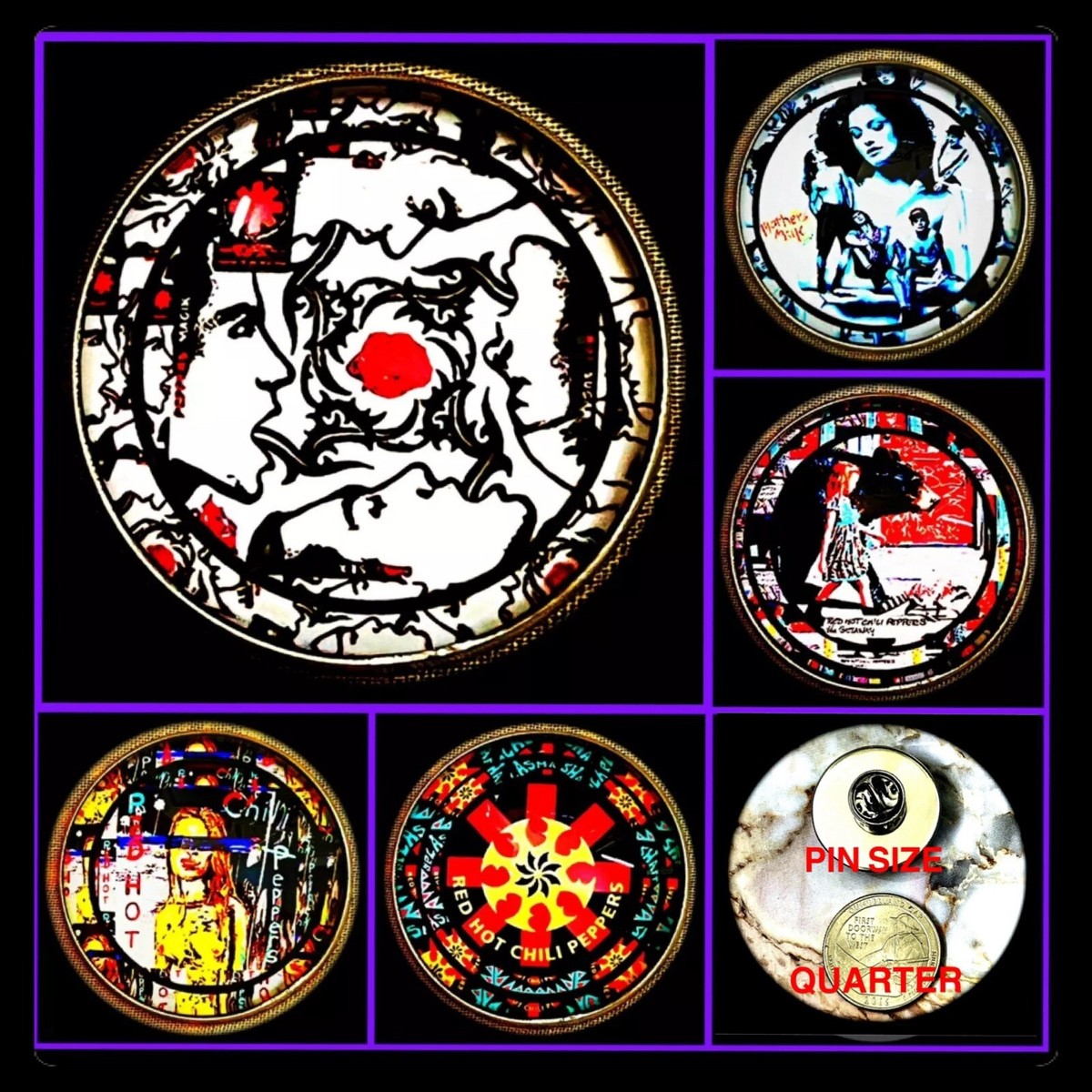 Red Hot Chili Peppers ピンズ s-l400.jpg