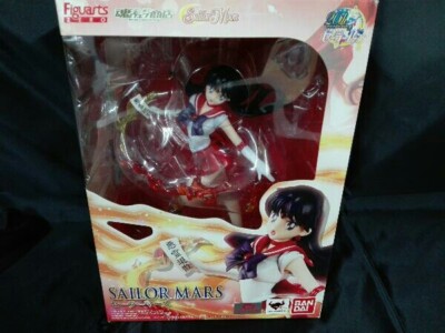 iguarts ZERO Sailor Mars Figure Sailor Moon Bandai Tamashii