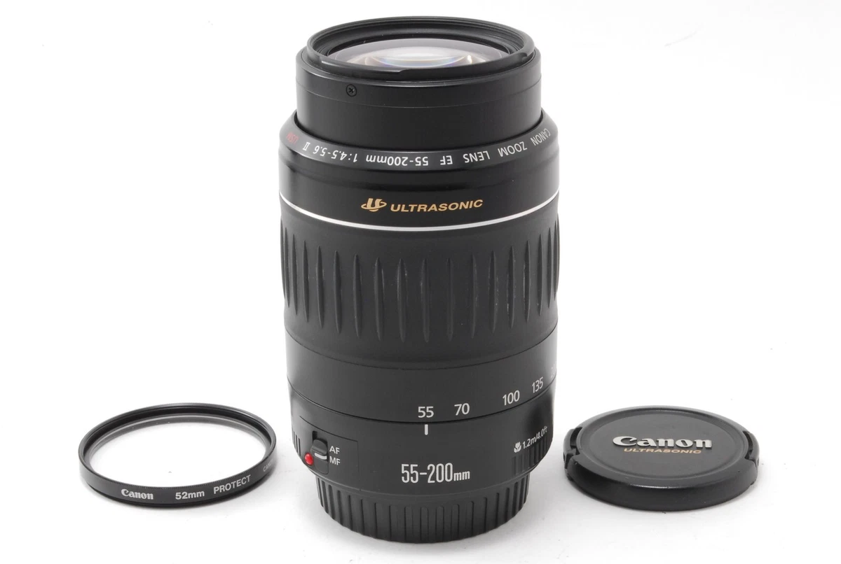 その他 Canon ZOOM LENS KIT EF 55-200mm Amazon.com : Canon 55-200mm EFM f4.5-6.3 is STM Lens - Black