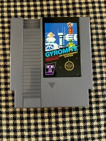 NES Gyromite Authentic Game Cartridge 5 Screw Nintendo Cart Only Tested Works