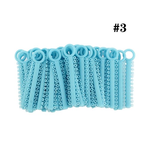 37 Colores Ortodoncia Dental Elástica Ligadura Elastica Ortodoncia - Imagen 18 de 73