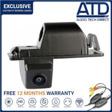 Wireless Camera For Vauxhall Astra Mk6 J Insignia Mokka Rear Number Plate Light