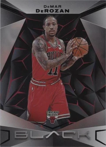 2023-24 Panini Black - DeMar DeRozan #21