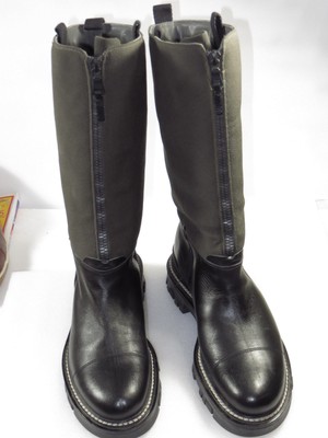 prada biker boots