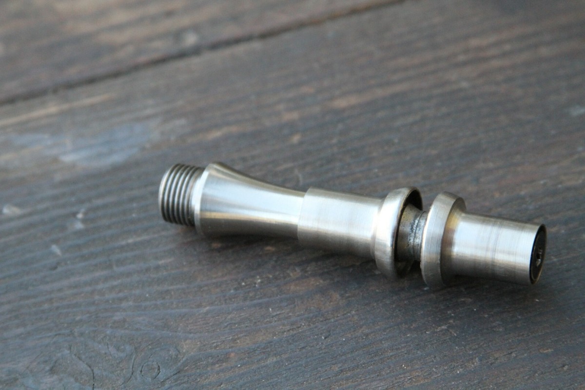 世界最軽量m2 racer ORB PEDALS チタン製ペダル ペア99g 【公式通販】