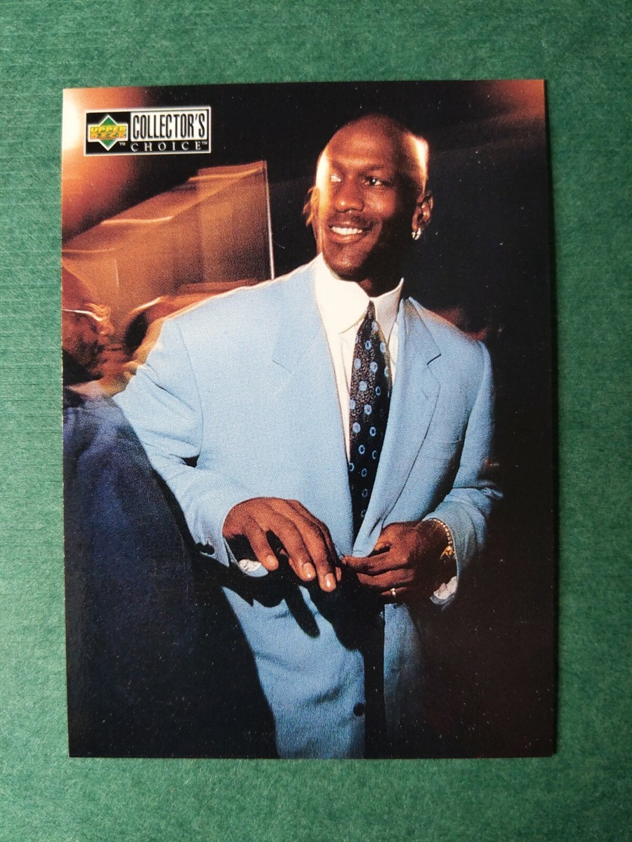 1997-98 Upper Deck Collector's Choice - Michael's Magic