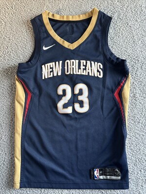 Nike New Orleans Pelicans Anthony Davis Jersey #23  Mens Size 40/S