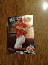 Nick Senzel 2017 Bowman Chrome Prospect BCP1 Reds 1st Rookie Card RC 