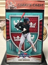 GINO GROOVER RC Panini Crusade /49 Teal #109 ROOKIE Diamondbacks MLB