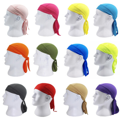 Durag Du-Rag Kopfbedeckung Stirnband Totenkopfmütze Doo Do Rag Bandana  