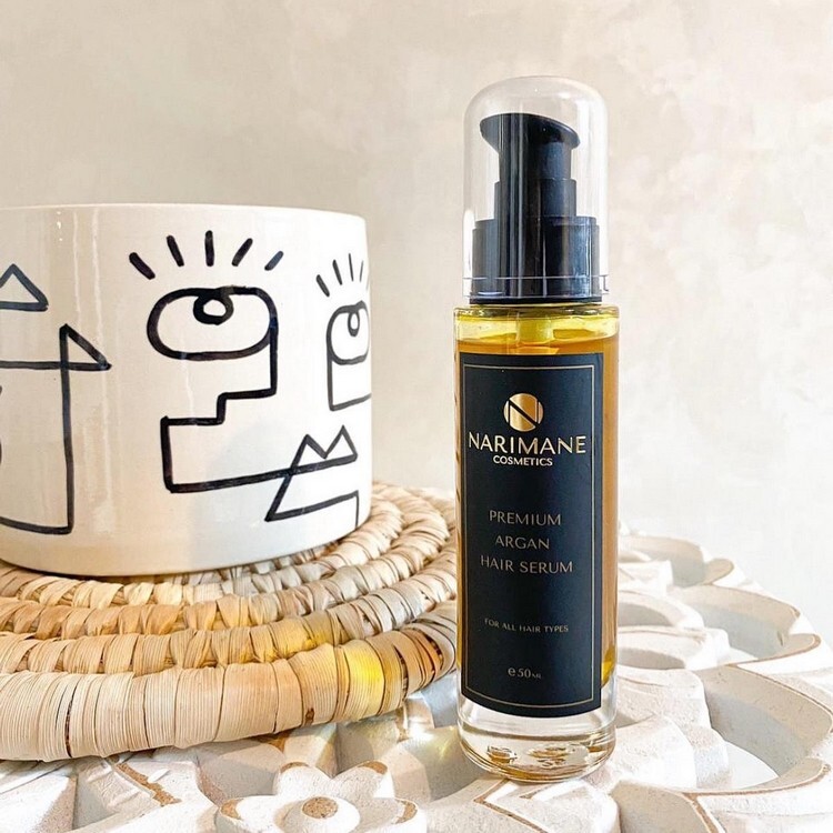 Sérum huile d'argan et soin nourrissant pour cheveux ternes 50ml