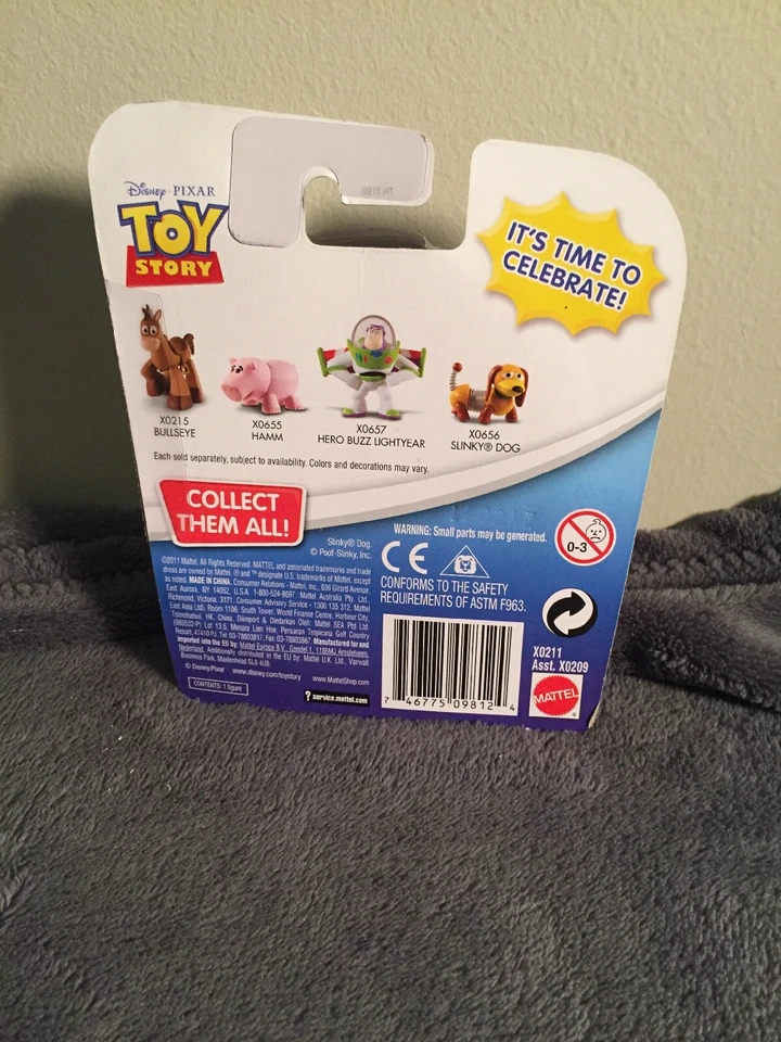 Figura Woody Waving Toy Story 2011 de Disney Pixar nueva en caja exclusiva de Target edades 3+ Foto 2 de 2