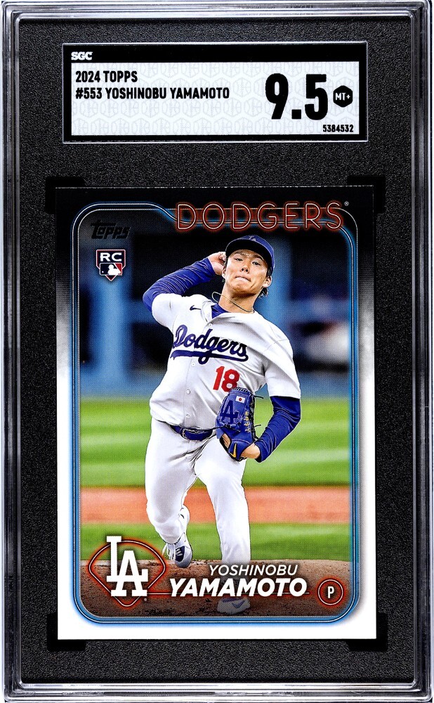 ☆☆Johnny☆☆ 2024 Topps Series 2 - Yoshinobu Yamamoto #553 (RC) for sale