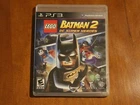 LEGO Batman 2 DC Super Heroes PS3 Sony PlayStation 3 2012 CIB Complete Tested