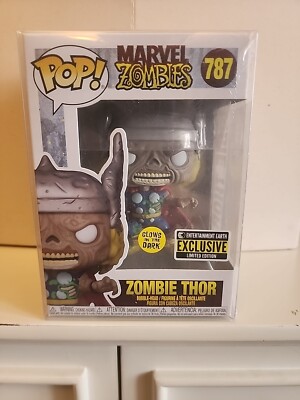 Funko Pop! Vinyl: Marvel - Zombie Thor (Glows in the Dark) - Entertainment Earth