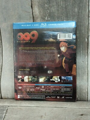 009 Re: Cyborg (Blu-ray/DVD, 2015) New Sealed 704400077104| eBay