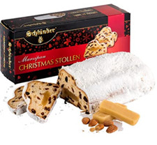 STOLLEN Schl nder Marzipan Christmas Stollen Cake Large in Box 26.4oz/750g 20