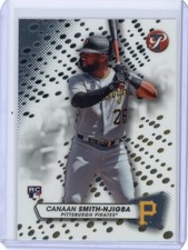 2023 Topps Pristine Canaan Smith-Njigba Rookie RC - Pittsburgh Pirates