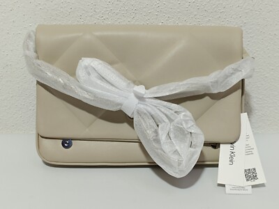 Calvin Klein Quilt Shoulder Bag (K60K611759) stoney beige
