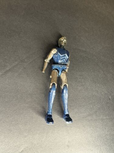 Vintage 1976 Mego Micronauts BLUE SPACE GLIDER NO helmet wing pack Loose Head - Picture 3 of 7