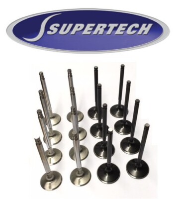 Supertech + 1mm Oversize Ansaug & Auspuff Ventile - für Nissan S14 200SX SR20DET