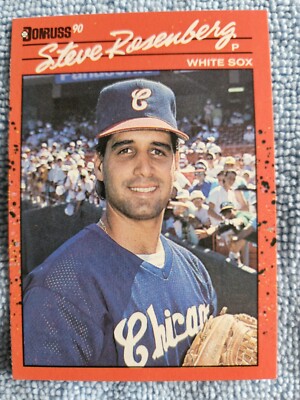 1990 Donruss Steve Rosenberg Chicago White Sox #253 | eBay
