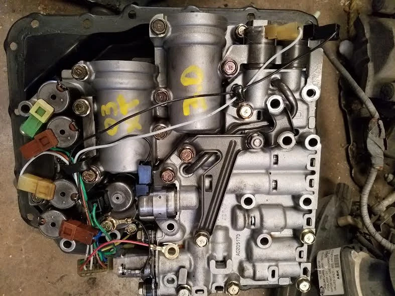 2000 02 2003 06 07 2008 JAGUAR X TYPE V6 3.0L AUTOMATIC