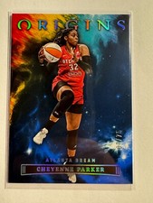 K155,368 - 2023 Panini Origins WNBA Blue #55 Cheyenne Parker #/75