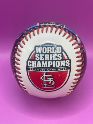 2006 Rawlings St. Louis Cardinals World Series Souvenir