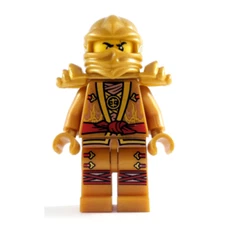 Lego Ninjago Copyright Njo420 Kai Golden Power Pharaoh's Limited Edition 5004938