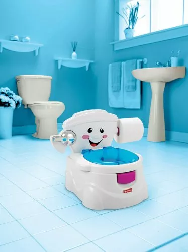 Fisher-Price Toilettentrainer Kinder WC Meine erste Toilette Töpfchen - Bild 3 von 6