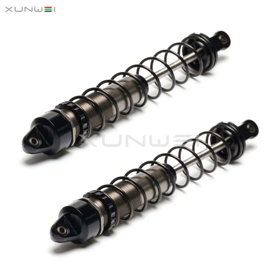 #102365 #A720 Shock Absorber 165-124mm For HPI 1:8 SAVAGE FLUX HP X XL 4.6 5.9 - Image 3 of 4