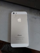 Apple iPhone 5 Model A1429 Silver For Parts Only