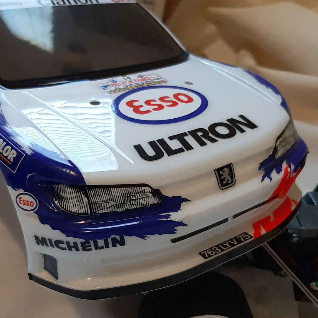 Tamiya 1/10 Peugeot 306 Maxi Wrc Clarion Toy Hobby Goods Hobby