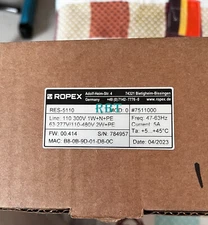ROPEX RES-5110 Temperature thermostat brand new fedex or DHL