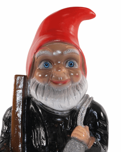 Gartenzwerg Garten Zwerg Figur Schornsteinfeger aus Kunststoff Höhe 29cm stehend - Bild 2 von 5
