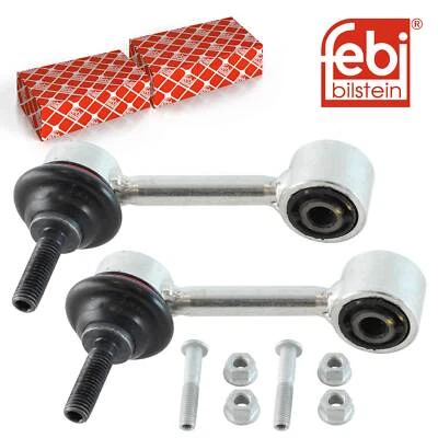 2x FEBI 29461 KOPPELSTANGE HINTEN FÜR VW GOLF 5 AUDI A3 SEAT LEON SKODA OCTAVIA