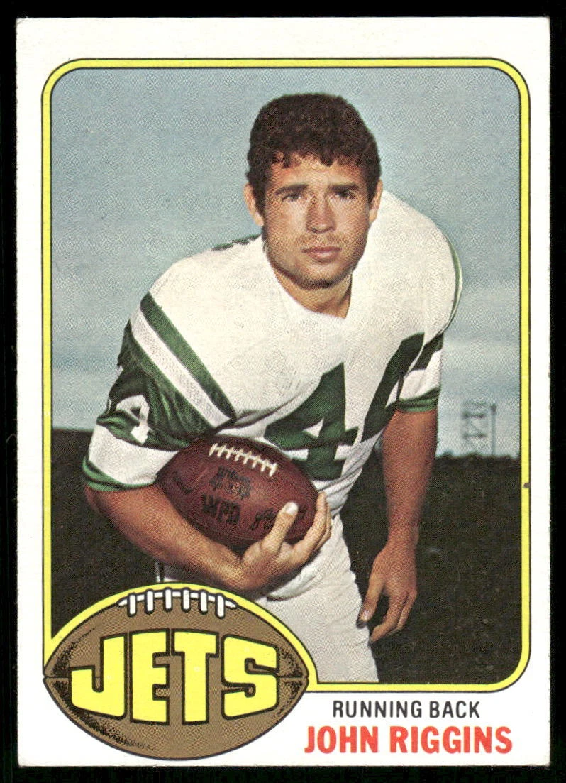 1976 Topps #305 John Riggins