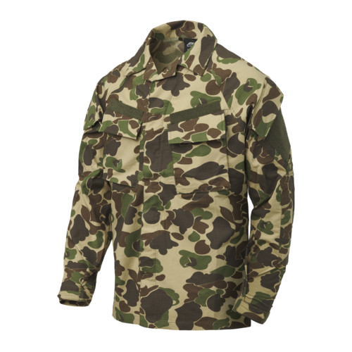 Giacca Helikon Tex Raid camicia da campo camicia esercito giacca da campo Duck Hunter camouflage
